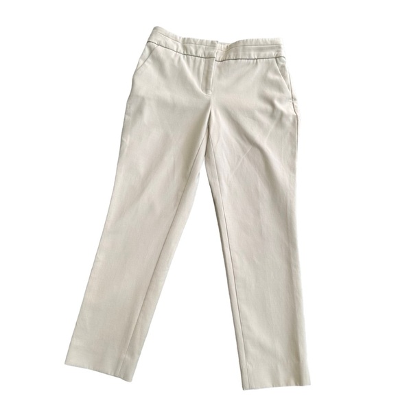 Chico's Pants - Chico's Women's Curvy‎ Khaki Ankle Pants Size: 0R (4R)